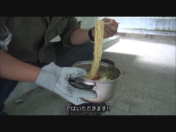 一人でラーメン作ってみた!!