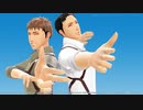 【進撃のMMD】親友組でヒバナ（short ver.）