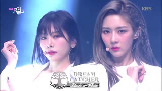 [K-POP] Dreamcatcher - Black or White (LIVE 20200320) (HD)