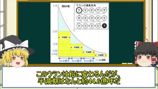 【ゆっくり解説】化石の年代測定