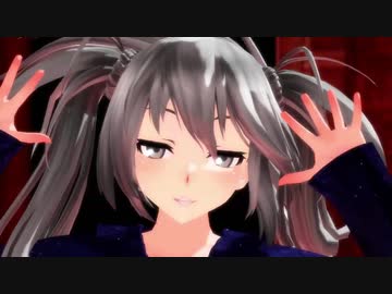 【オリキャラMMD】ノワールでテオ