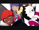 【MMDポケモン】スーツで脱法ロック【ダンデ・キバナ・ネズ】