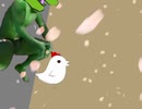 100日目のワニ先輩.R.I.P