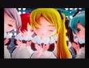 【MMD】メイドちゃんズで「気まぐれメルシィ」