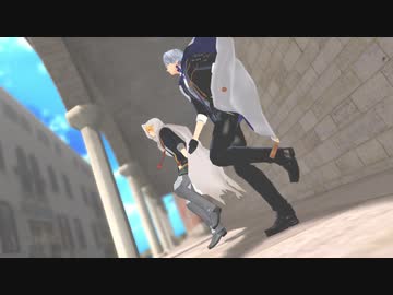 【MMD刀剣乱舞】No title【山姥切長義・国広】