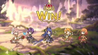 【プリコネＲ】ダンジョンＥＸ３クリア動画【ガチャ産季節限定キャラ無し】