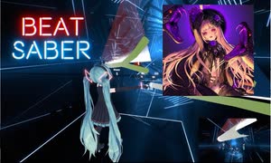 【Beat saber】Sweet Dreams (Nightcore)