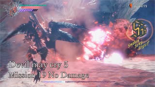 DMC5 DMD M19 ノーダメ