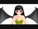 【MMD】ちち子で「ダメ演技力面接」