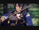 【MMD刀剣乱舞】カノン･ロック【三日月とエレキバイヨリン】狗太式三日月宗近5周年