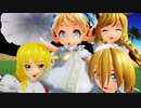 【カメラ自作】【艦これMMD】メルフィ 峯雲 魔理沙 レオ 恋愛サーキュレーション Ray-MMD 1080p60fps 【MMD東方】【MikuMikuDance】