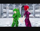 【重音テト　櫻花アリス】アンバランスヒーロー【MMD】