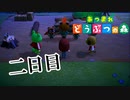 【実況】テントの場所と夜の宴【あつまれ どうぶつの森】二日目