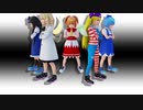 【そばかす式MMD】　　　宵々古今　　さにー・るな・すたー・ぴーす・ちる坊