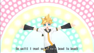 【Kagamine Len】Melt【VOCALOID Cover】