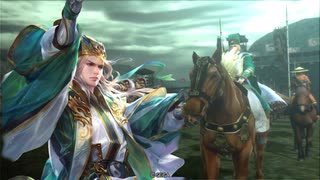 【三国志大戦】剛弩前出しで勝つ[3陣 偏将軍][四枚剛弩VS五枚勇往]