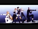 【MMDアイ★チュウ】Hysteric Bullet