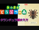あつ森 タランチュラ捕まえ方