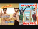 【パンダチャンネル】トップナイフEDダンス+楽天パンダフルダンス【踊ってみた】