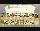 【にじさんじ】あつ森　島の名前まとめ#1【あつまれどうぶつの森】