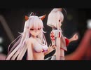【MMD】 CHOCOLATE CREAM オリキャラ 白夜   大葉ねこな