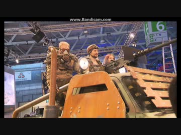 武装戦闘車で出撃だ!!