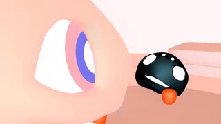 ハヤカワさんとフシギないきもの 04「おうちの中へ」【自主制作アニメ】