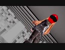 【MMD】メットからツインテが出てるのっていいよね