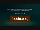 Sofa Upholstery repair services in Dubai