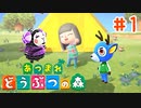 どう森歴17年目の初無人島生活ゆっくり実況【あつまれどうぶつの森】　＃1