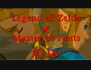 【趣味】拙いですがパンツでマスターになる【ゼルダの伝説ブレスオブザワイルド】pants118