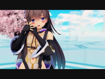 【MMD花騎士】  デュランタでXYZの魔法