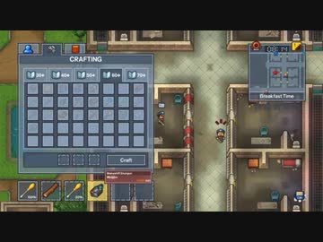 【マルチ実況】貧脚監獄ブレイクPart.2【The_Escapists2】