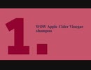 List of Top 5 Apple Cider Vinegar Shampoo India