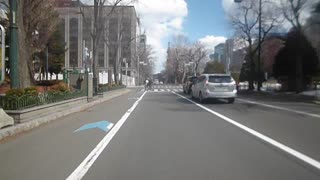 札幌市内の主要地をバイクで淡々と廻るツーリング2（すすきの～大通公園テレビ塔～時計台～道庁赤れんが～円山公園）