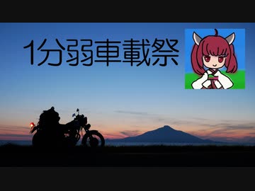 【1分弱車載祭】黄昏時のオロロンラインはいいよね