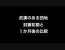 ゾンビランドがゴーストタウンに