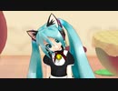 【MMD】ネコちびみくさんで「だめ演技力面接」