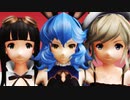 【MMDグラブル】フェリ&ジェシカ&ククル『テオ』