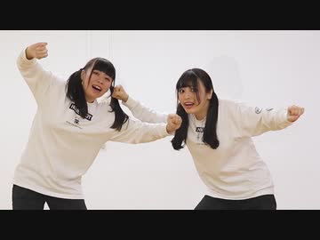 【丸井かお×しらす+】ピースサイン 踊ってみた 【楽しい】