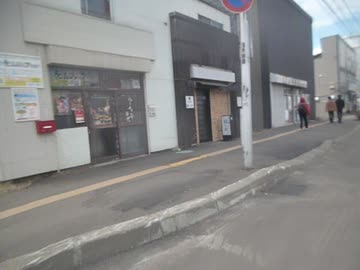 札幌市内のゲーム屋にバイクで淡々と向かうツーリング（ゲームショップ1983）