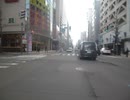 札幌市内のゲーム屋にバイクで淡々と向かうツーリング（札幌ノルベザ）