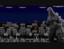 【MUGEN】 50本勝負 35本目　ゴジラVSラドン　大怪獣バトル