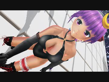 【東方MMD】パチュリーにELECTを踊ってもらった