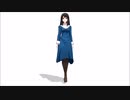 【MMD】黒桐 鮮花[空の境界MMD] Sexy Walk