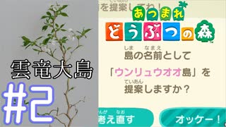 【実況】通称”花見島”って呼ばれる島にしたい＃2【あつまれどうぶつの森】