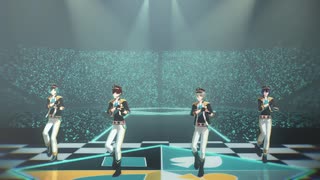 【MMDあんスタ】シュガーヘイト【ALKALOID】