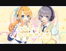 【Vtuber歌ってみた】ハッピーシンセサイザ/Easypop【金城院カレン×朝比奈美夜】