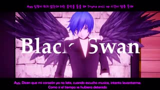 【Vocaloid Boys】 Black Swan (방탄소년단) 【BTS (방탄소년단)】【Sub esp+Hangul】 + Download