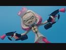 【Splatoon2】ヒメセンパイとヒーローマニューバー作ってみた【反復横とび】